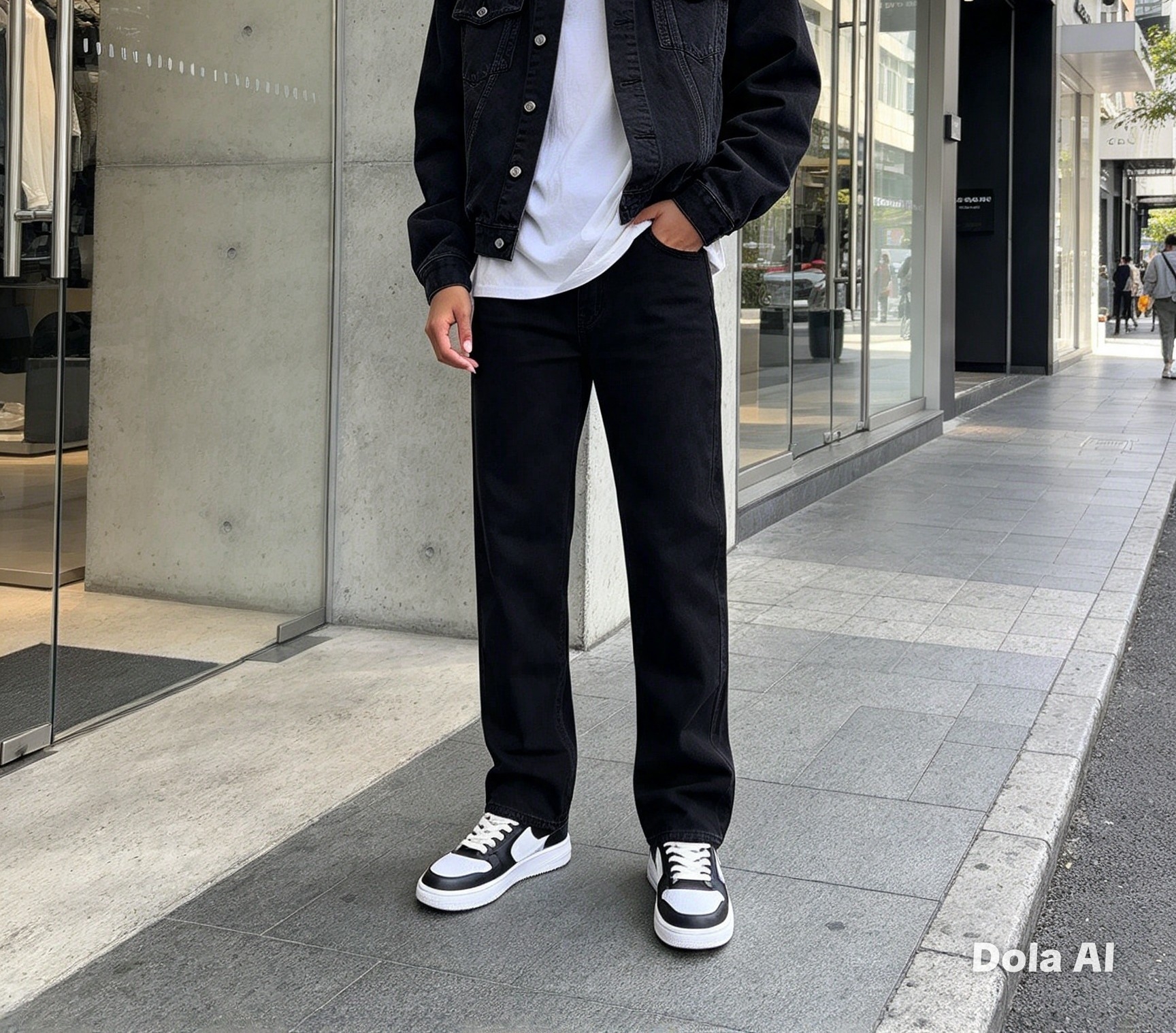 Pantalon Mom Clasico - Imagen 3