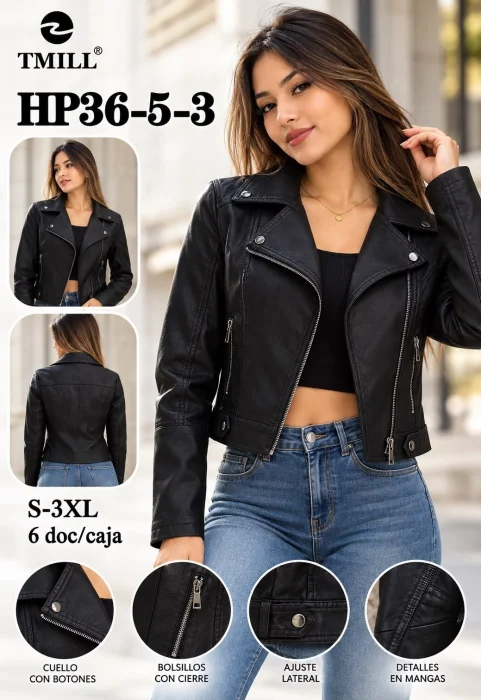 Campera Mujer Clasico