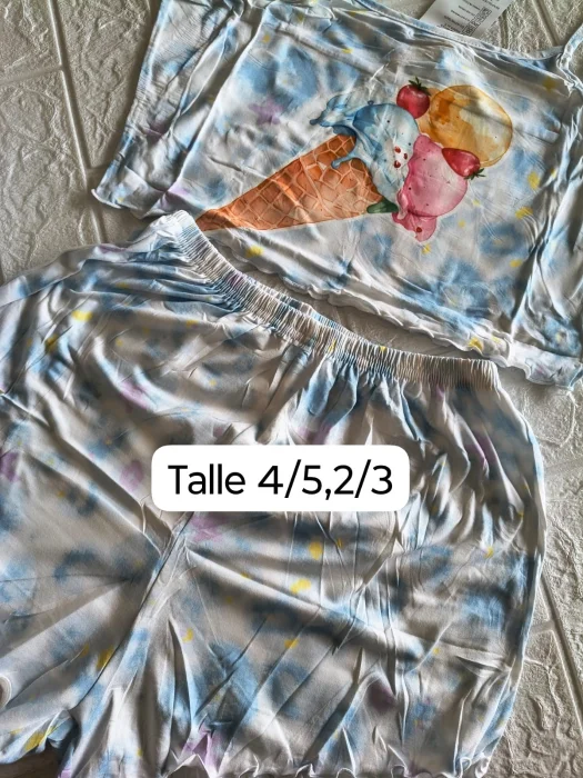 Pack de Pijamas X 3