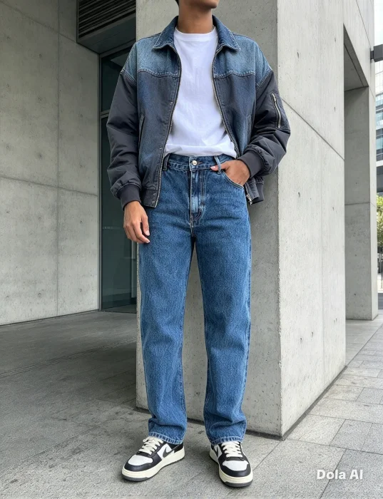 Pantalon Mom Clasico
