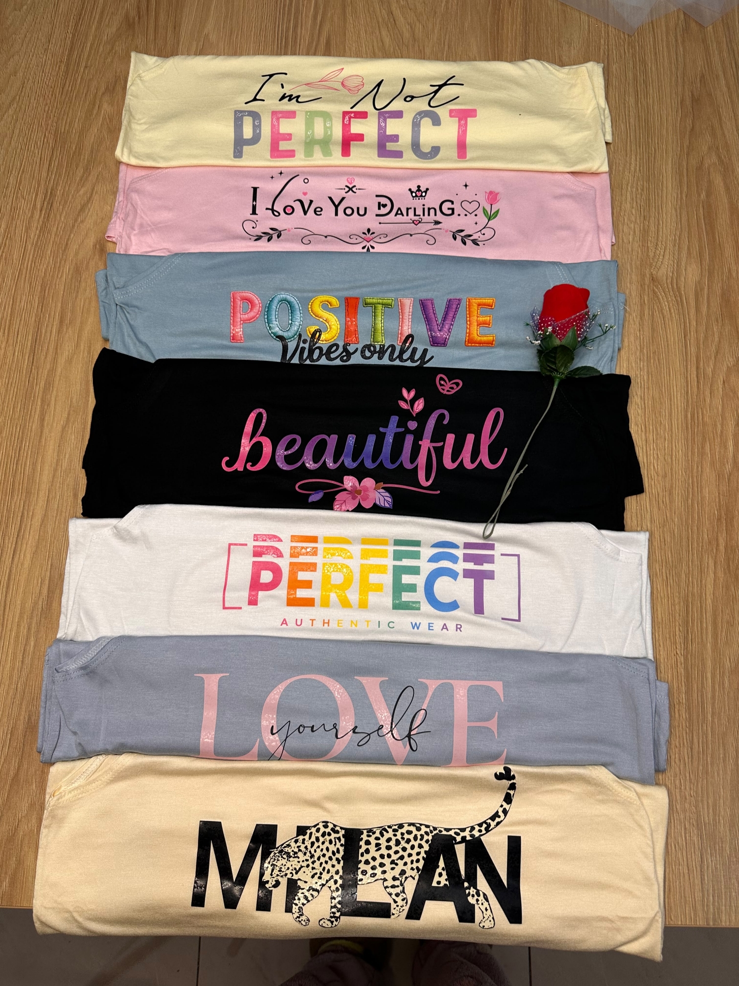 Músculosas de Modal con Estampado - Imagen 3