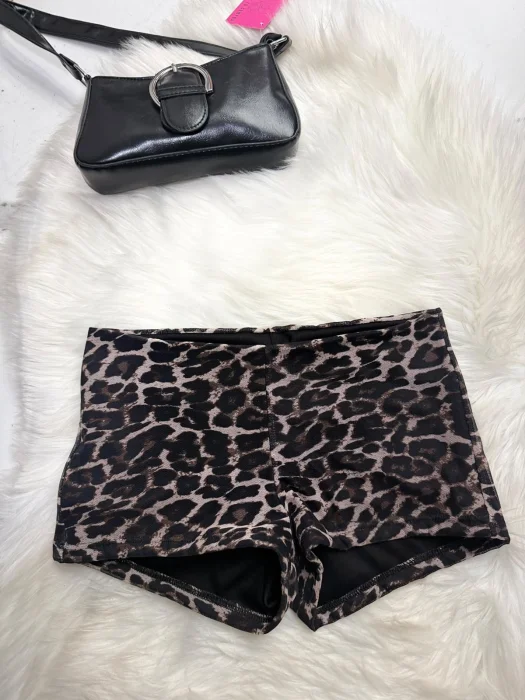 Short Animal Print Tull