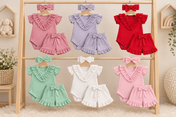 Conjunto 3 Piezas:gloria
