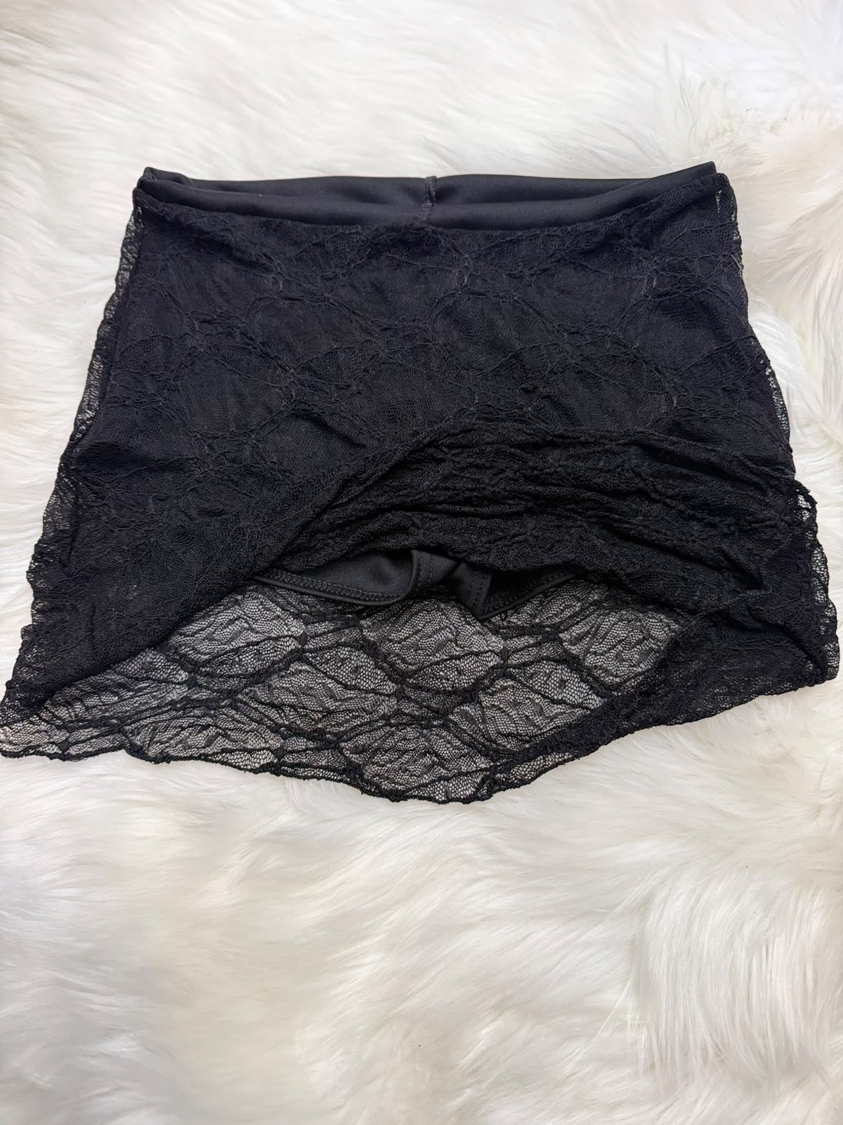 Pollera con Short Encaje - Imagen 2