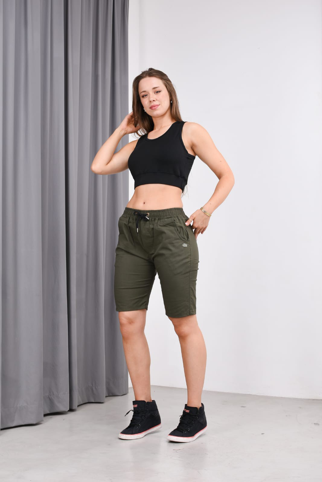 Bermuda. Chino ( Unisex) Lac - Imagen 4