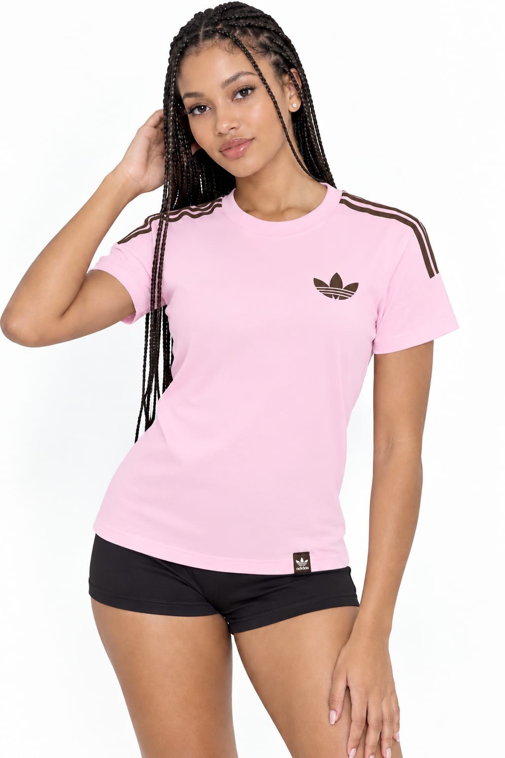 Remeras. Retro. de .mujer Logo. Bordado - Imagen 6