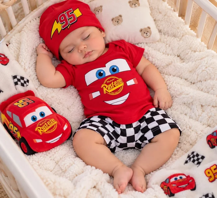 Conjunto 3 Piezas:cars
