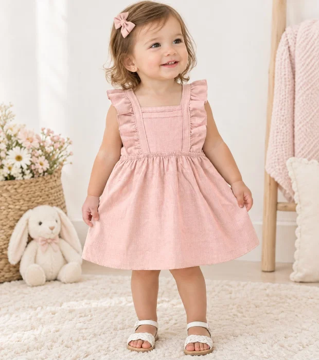  Vestido Lino