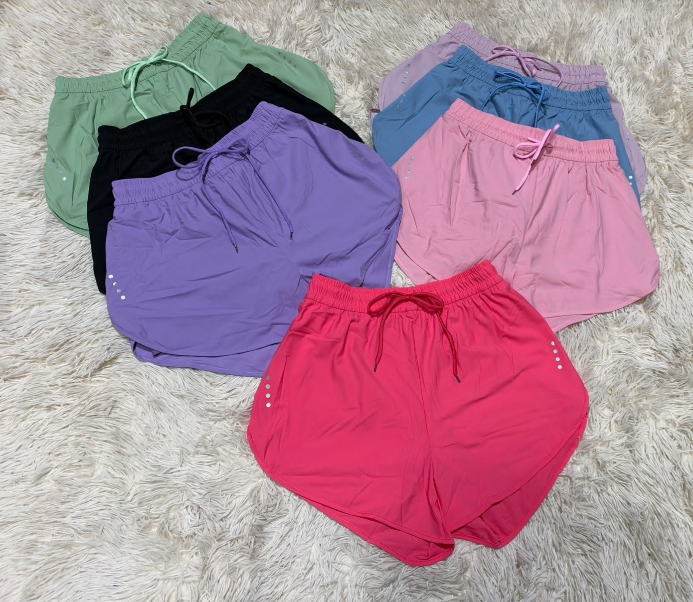 Short con Calza Running con Bolsillito Interno - Imagen 2