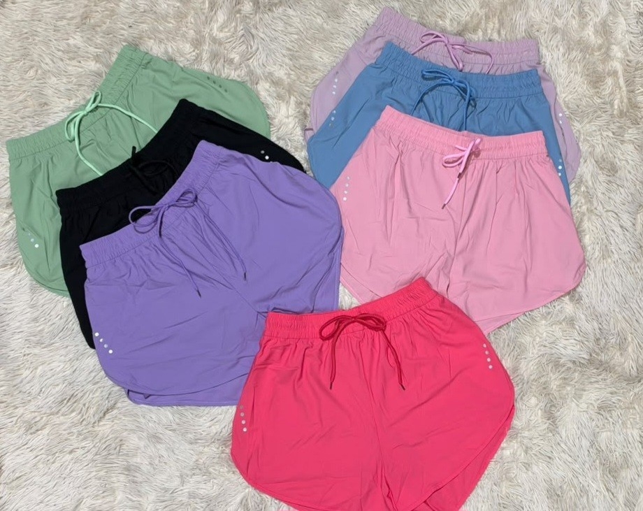 Short con Calza Running con Bolsillito Interno - Imagen 3