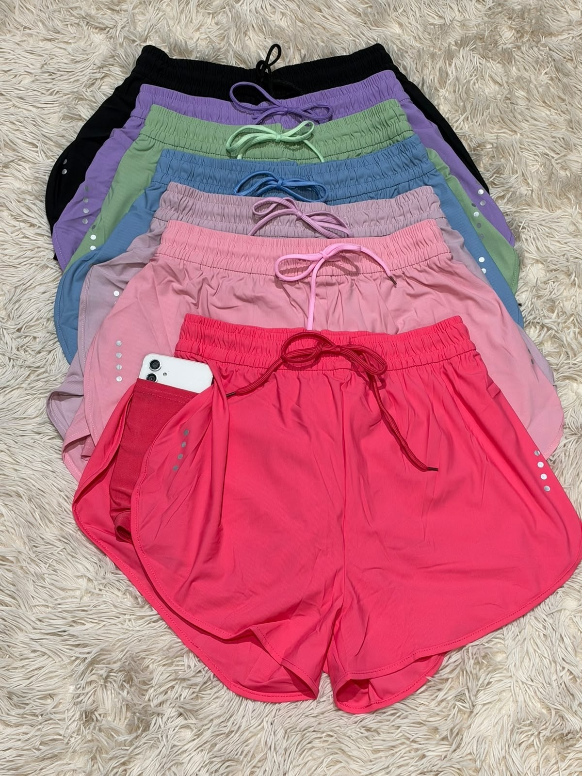 Short con Calza Running con Bolsillito Interno - Imagen 4