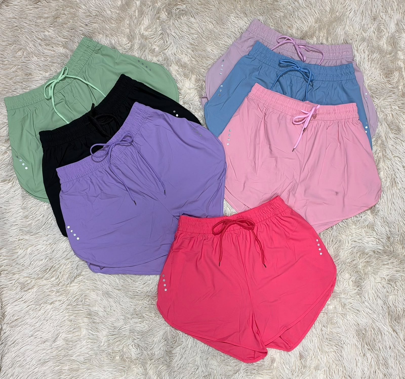 Short con Calza Running con Bolsillito Interno - Imagen 6