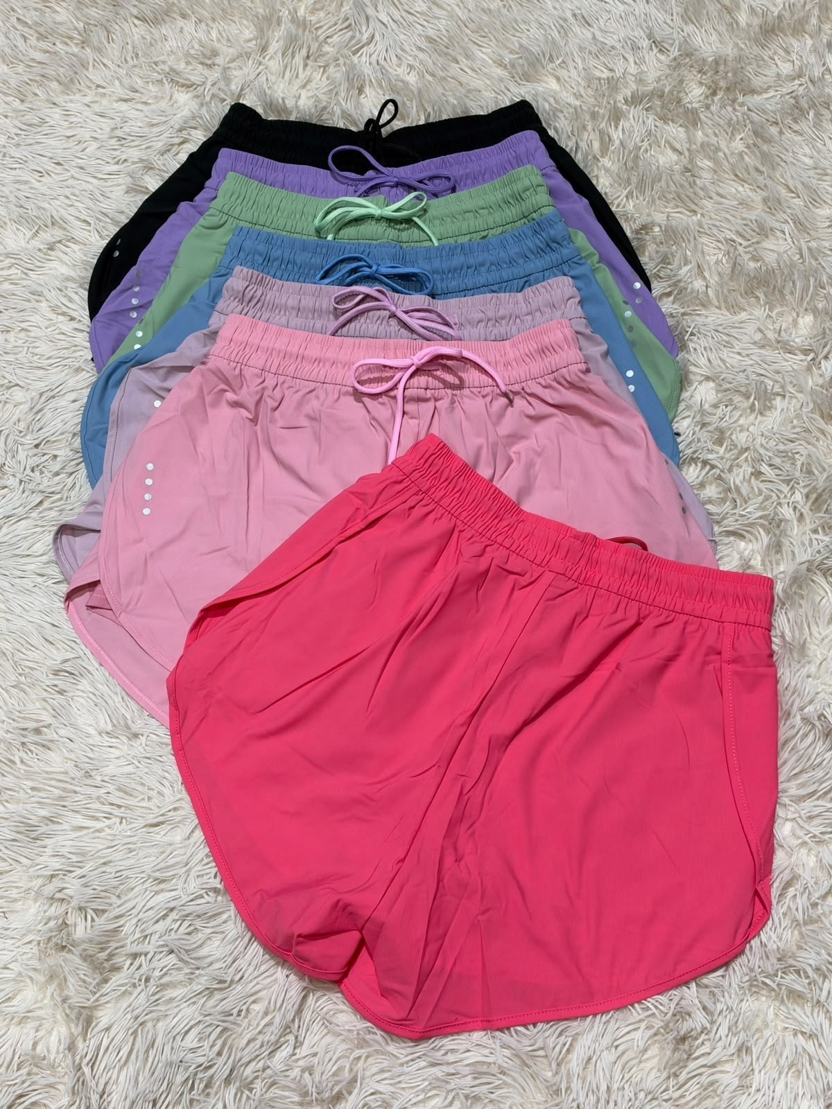Short con Calza Running con Bolsillito Interno - Imagen 7