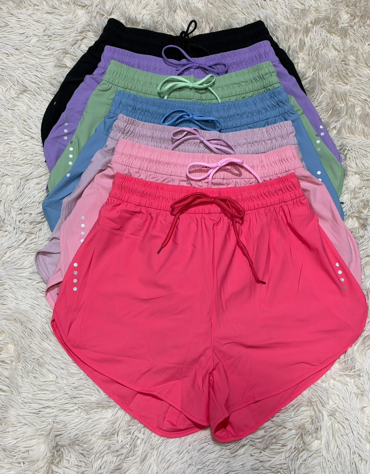 Short con Calza Running con Bolsillito Interno - Imagen 8