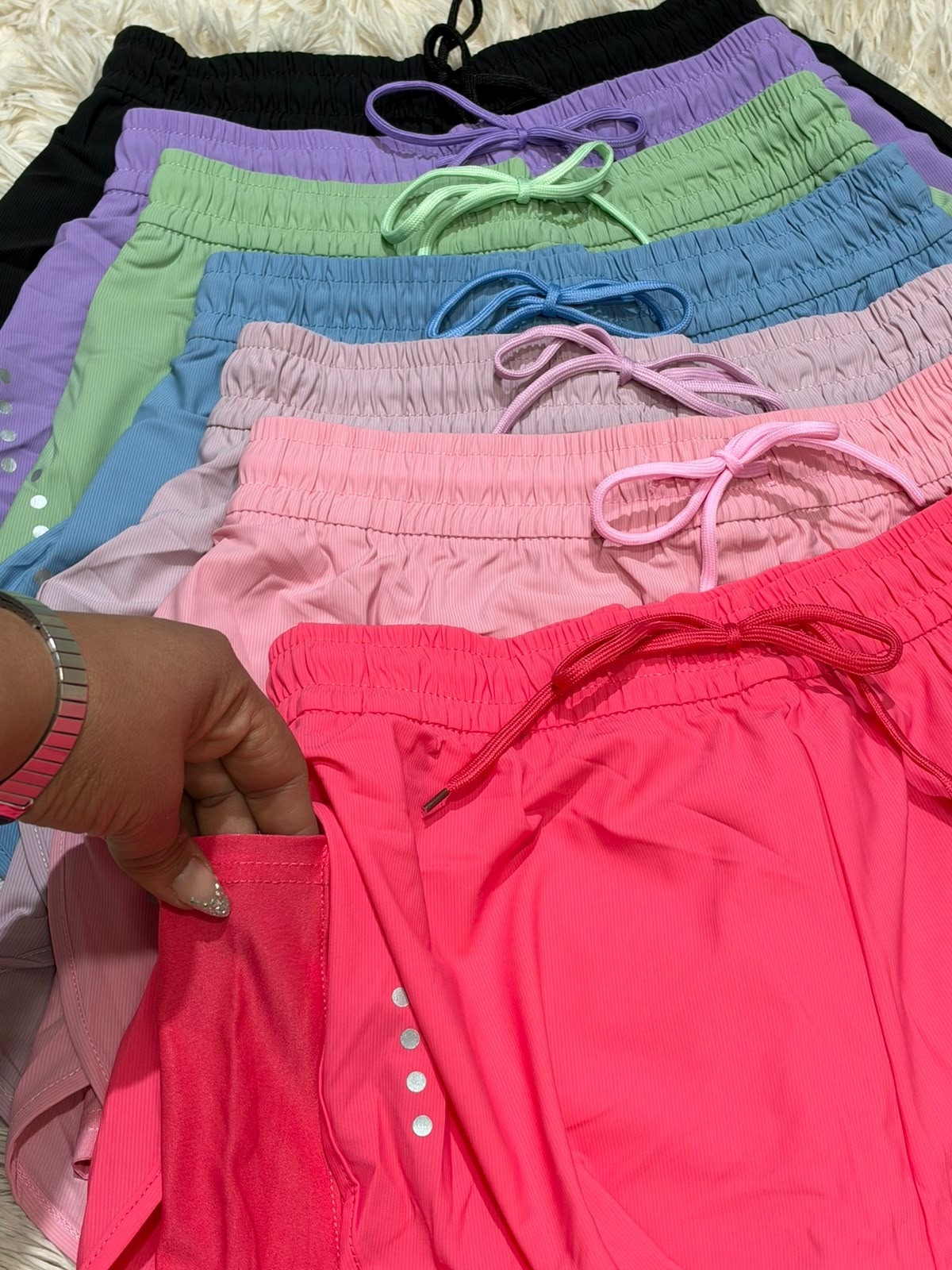 Short con Calza Running con Bolsillito Interno - Imagen 9