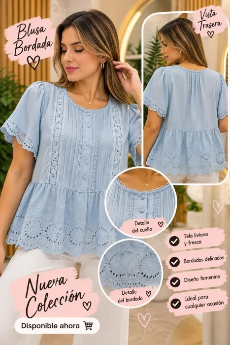 Camisola de Broderi