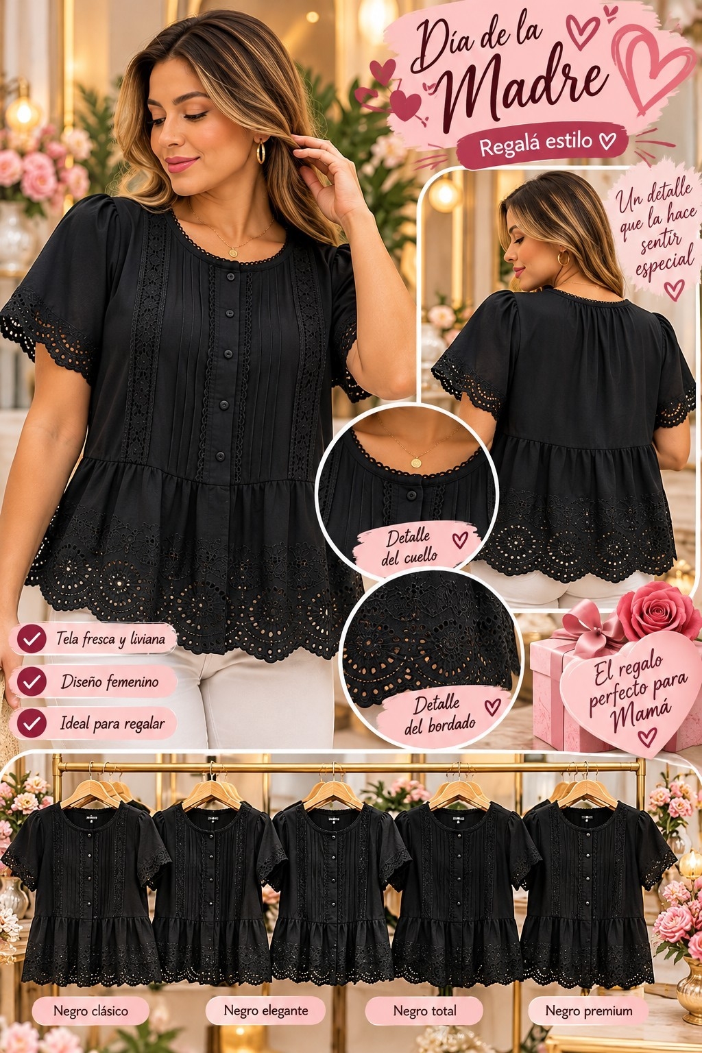Camisola de Broderi - Imagen 2