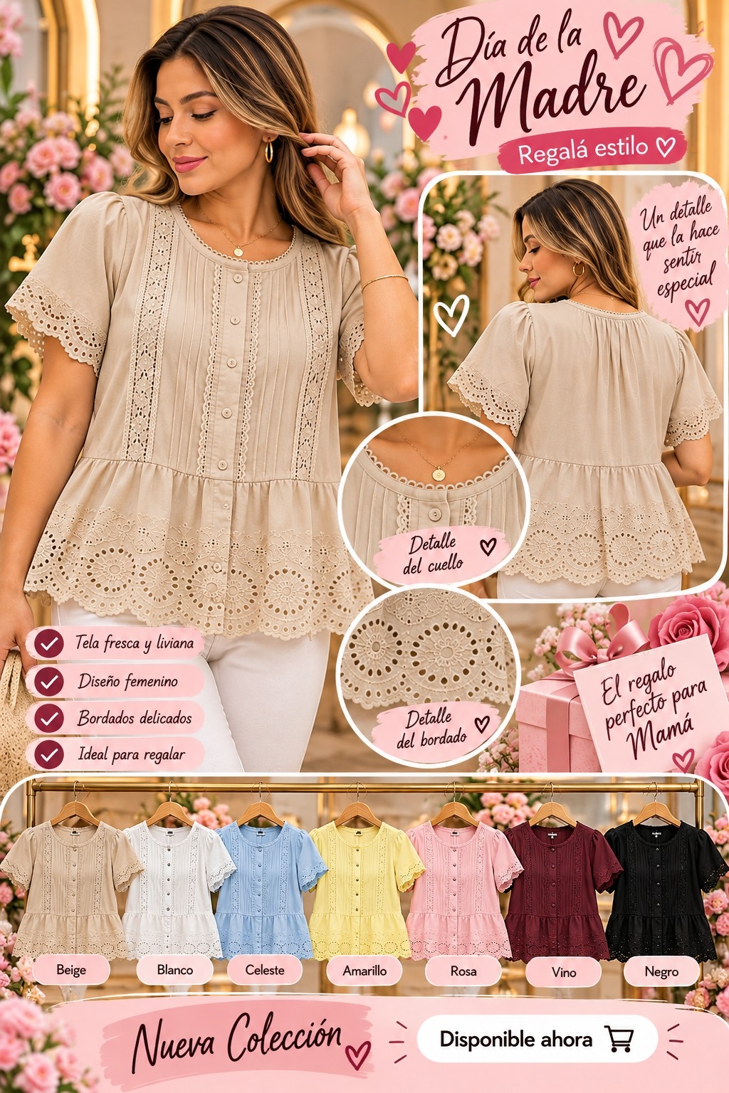 Camisola de Broderi - Imagen 3