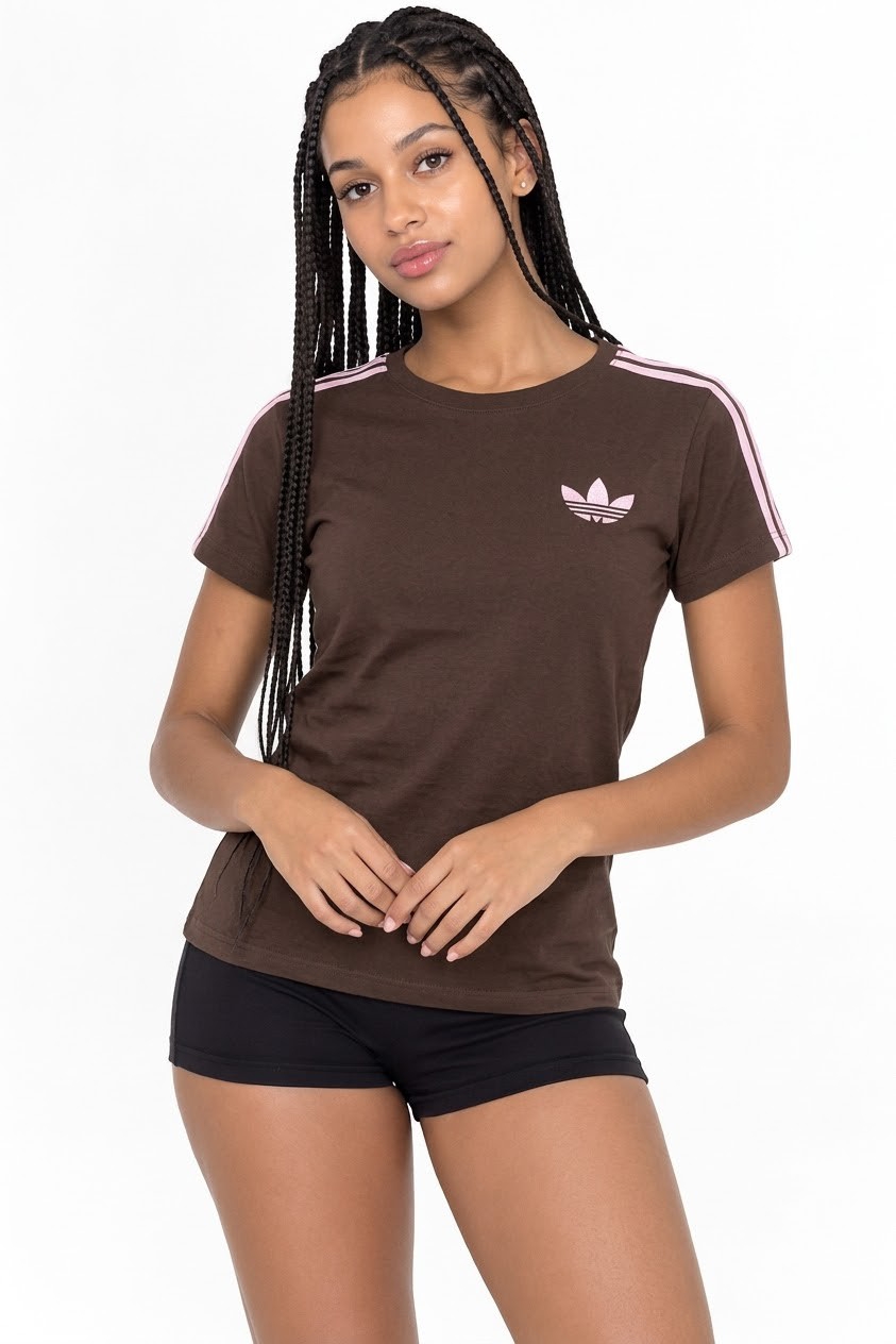 Remera. Retro. de Mujer Logo. Bordado - Imagen 4