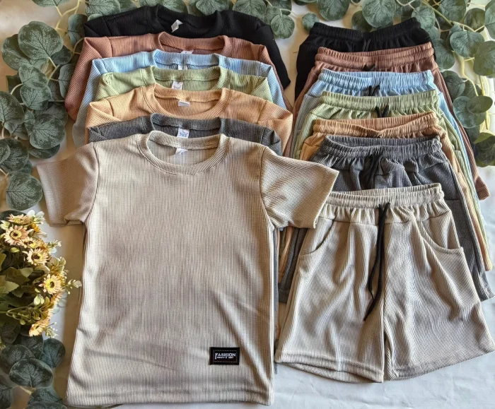 Conjunto Waffle Niño 6 al 16