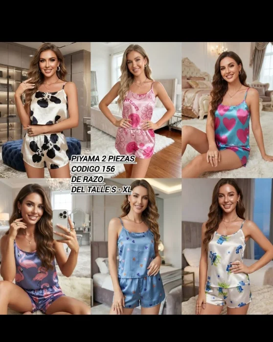 Pijama de Razo Art156