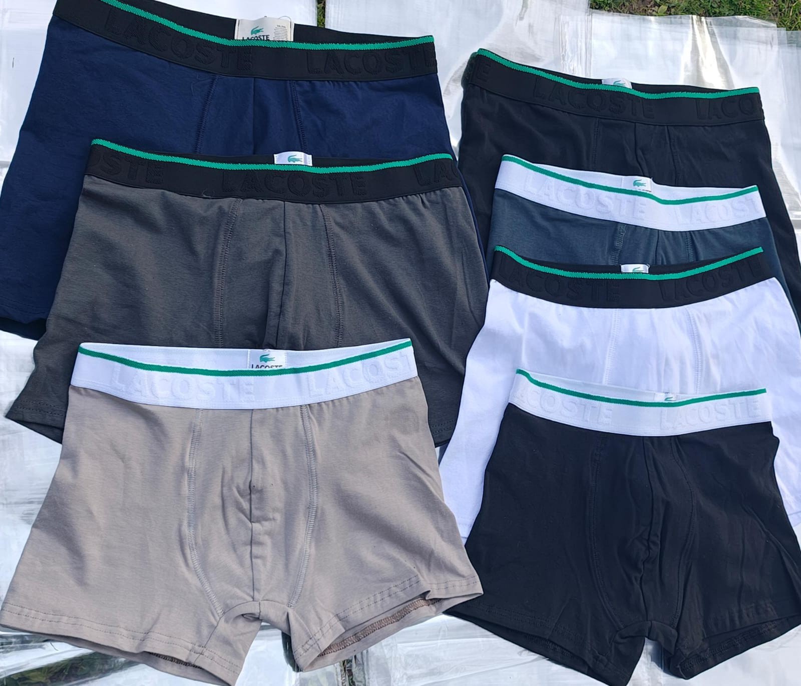 Boxer Lac De. Hombre. Elastico. Bordado - Imagen 2