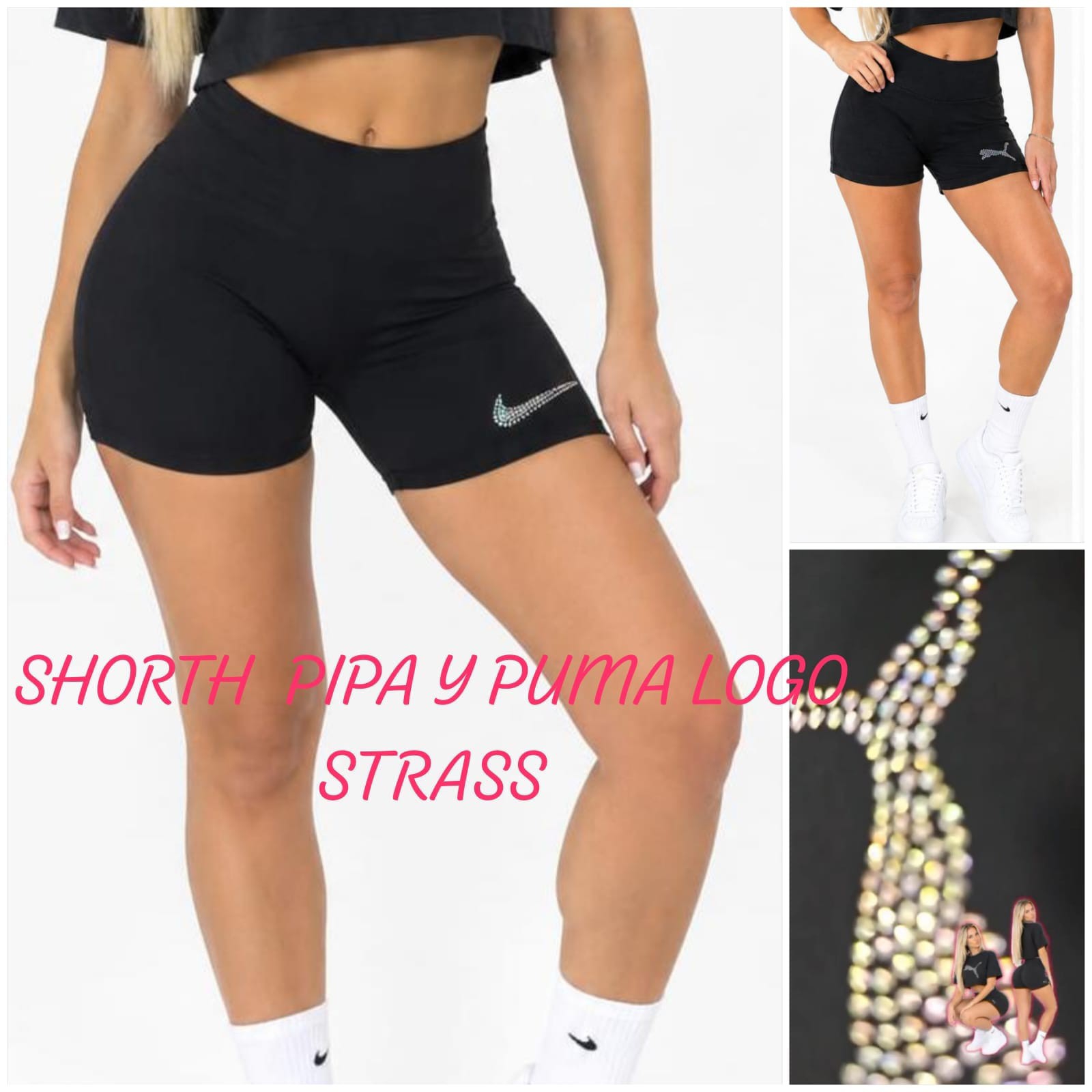 Shorth. Licra  Cintura. Faja - Imagen 4