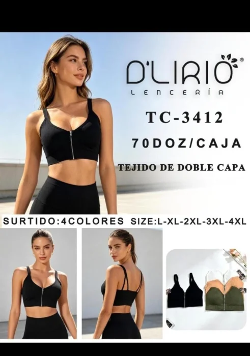 Top Deportivo Art 3412