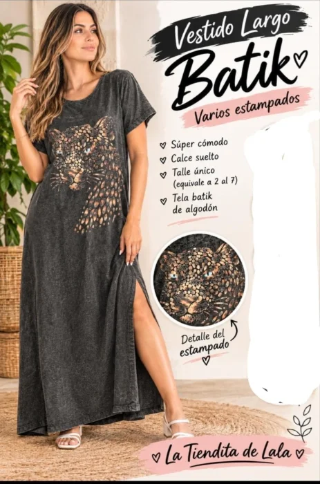 Vestido Batik