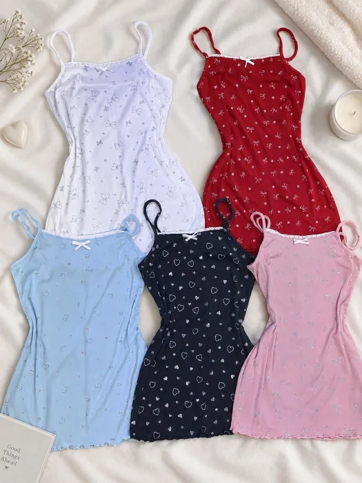 Pijama Camisolin Vestido