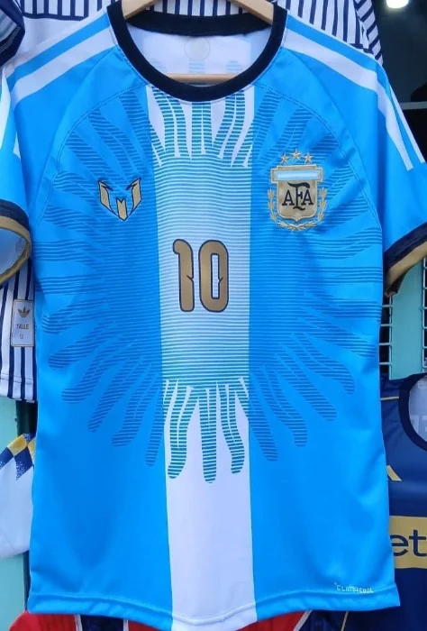Camiseta Messi Despedida