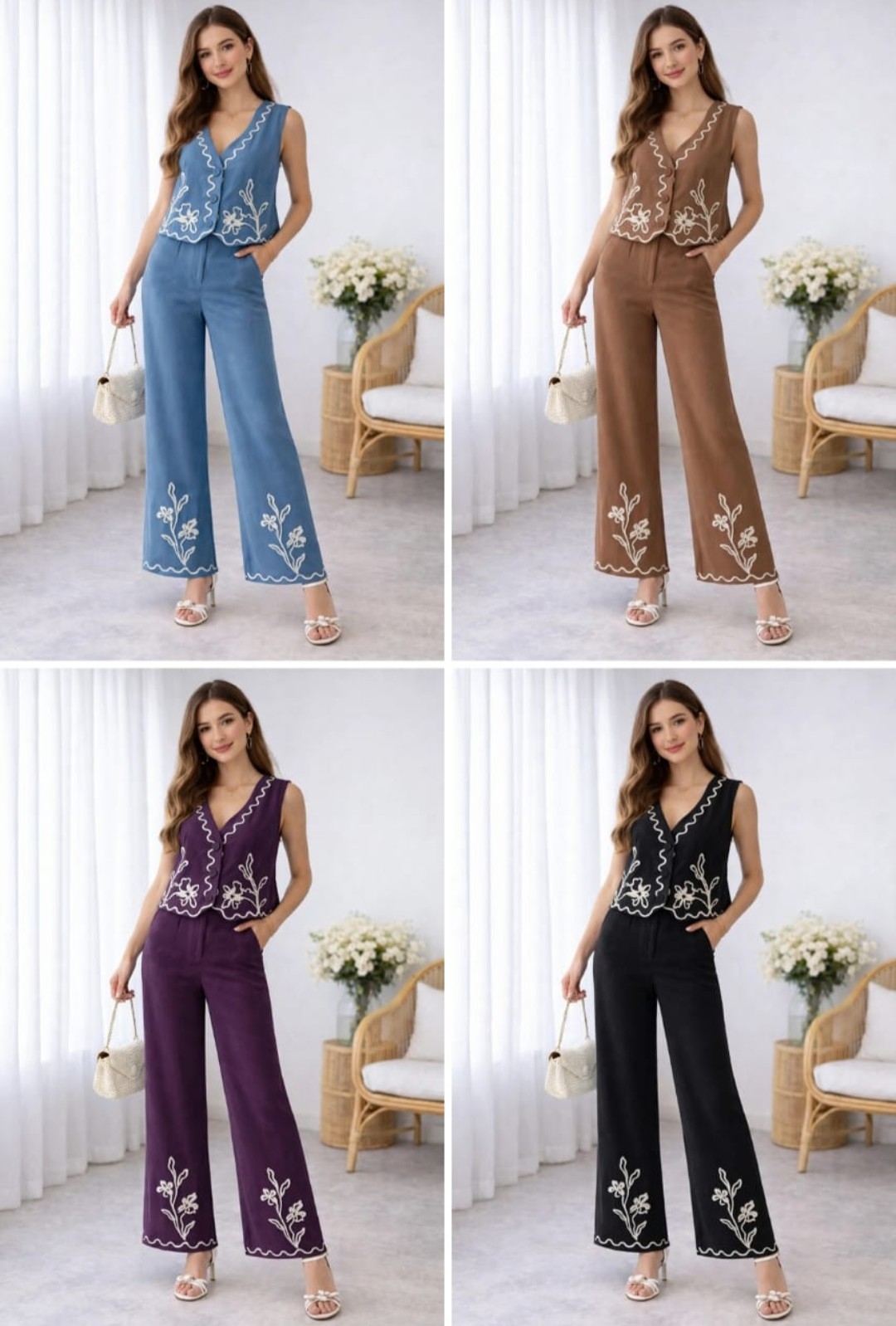 Conjunto Sastrero con Diseño Estampado - Imagen 2