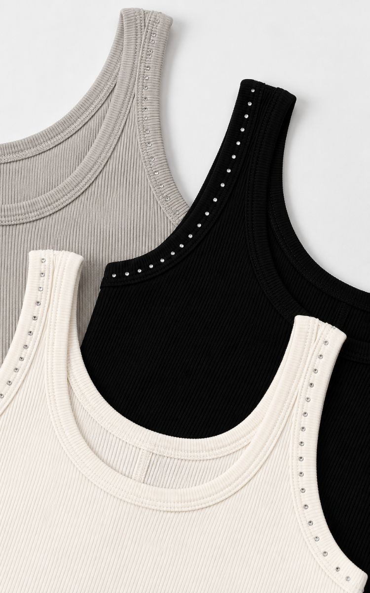Musculosa Morley Strass Dana - Imagen 3