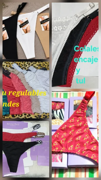 Colaless Tiras Anchas  (3×7000)