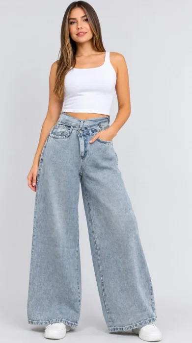 Wide Leg Rígido