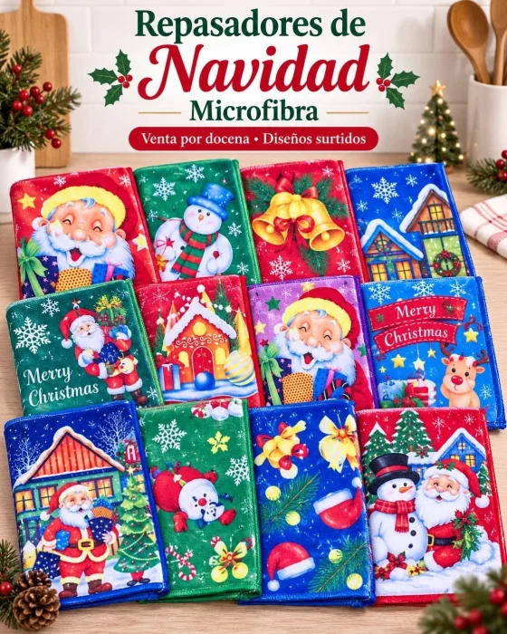 Repasadores Navideño