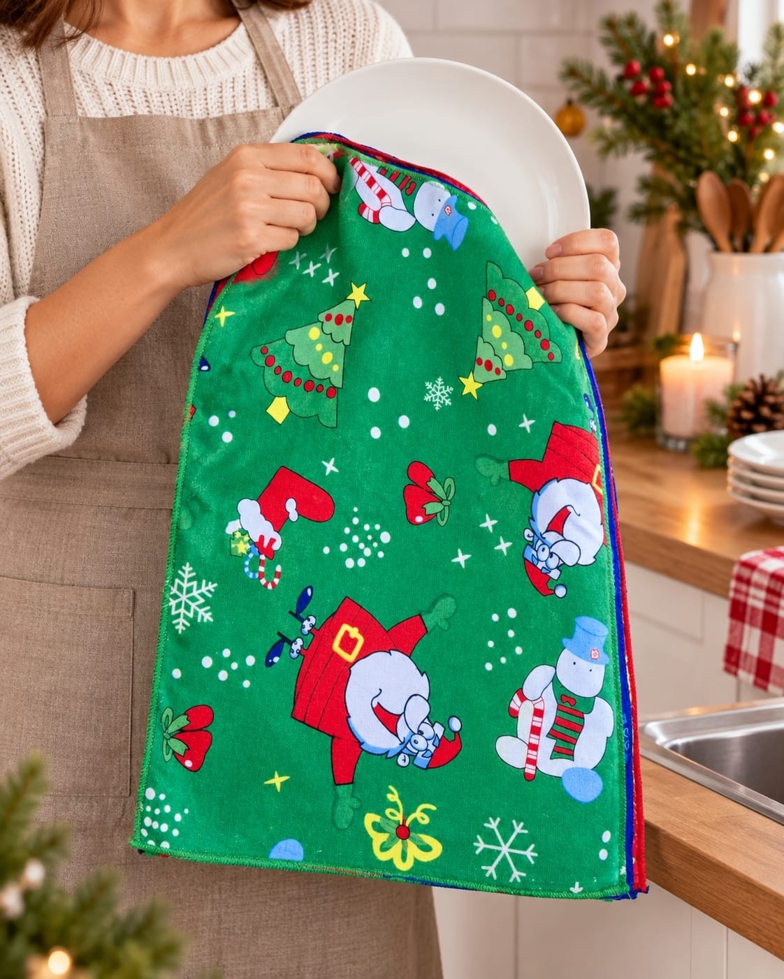 Repasadores Navideño - Imagen 3