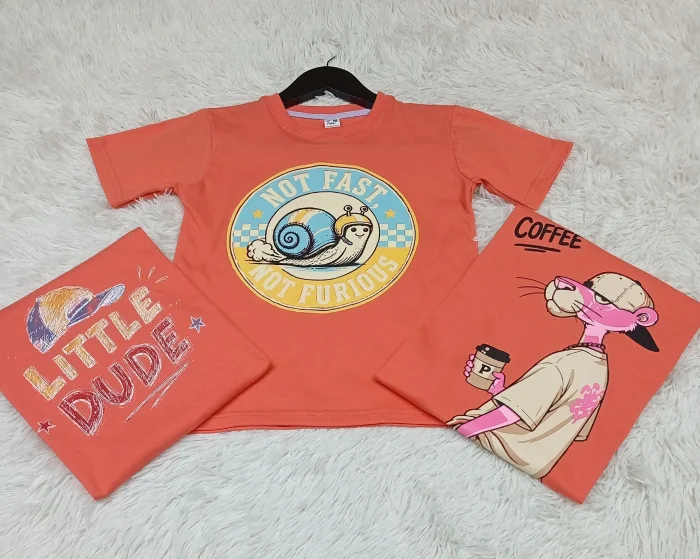 Remeras Algodón Peinado