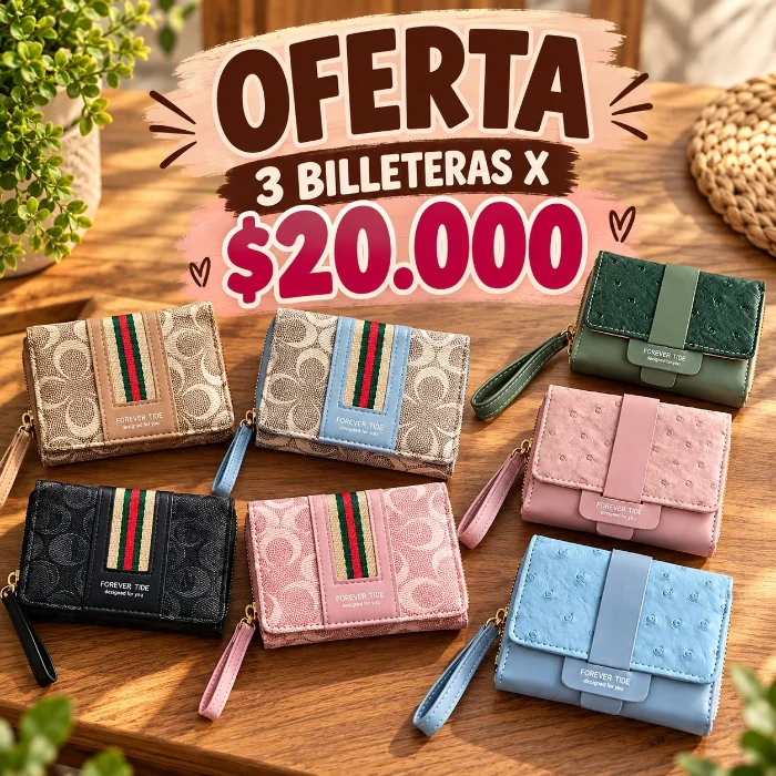 Oferta Billeteras