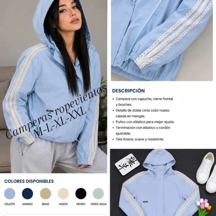 Camperas Rompevientos