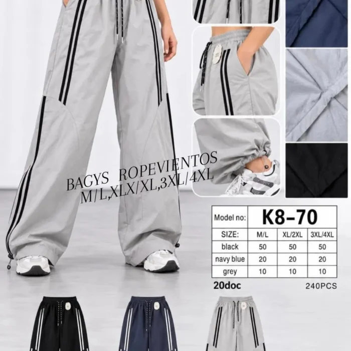 Pantalón Bagys Ropevientos