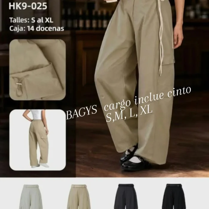 Pantalon Bagys