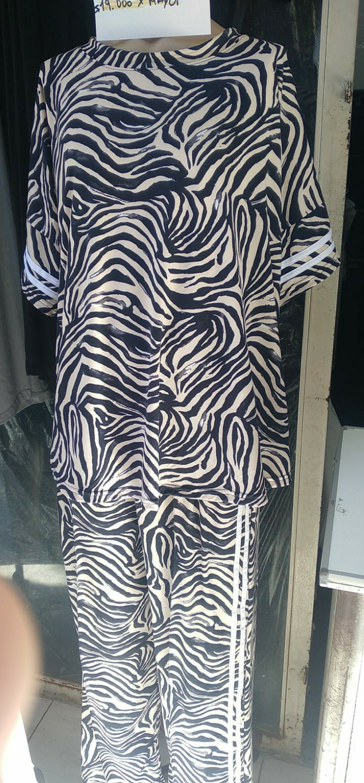 Conjunto de Lino Print C/ Espandex - Imagen 3