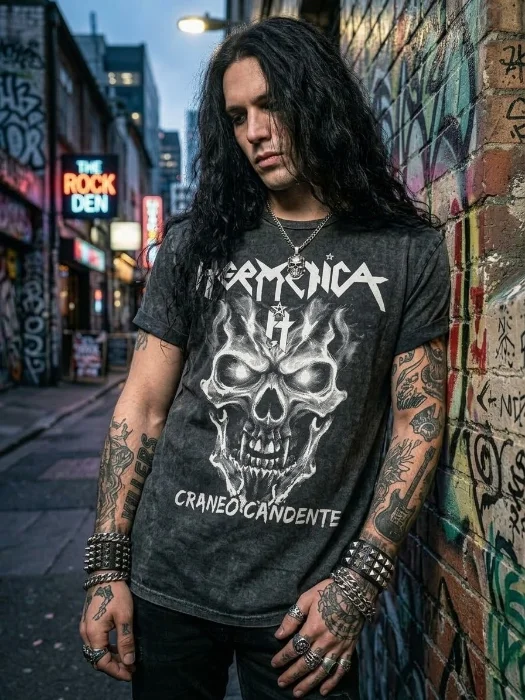 Remeras Nevadas Bandas