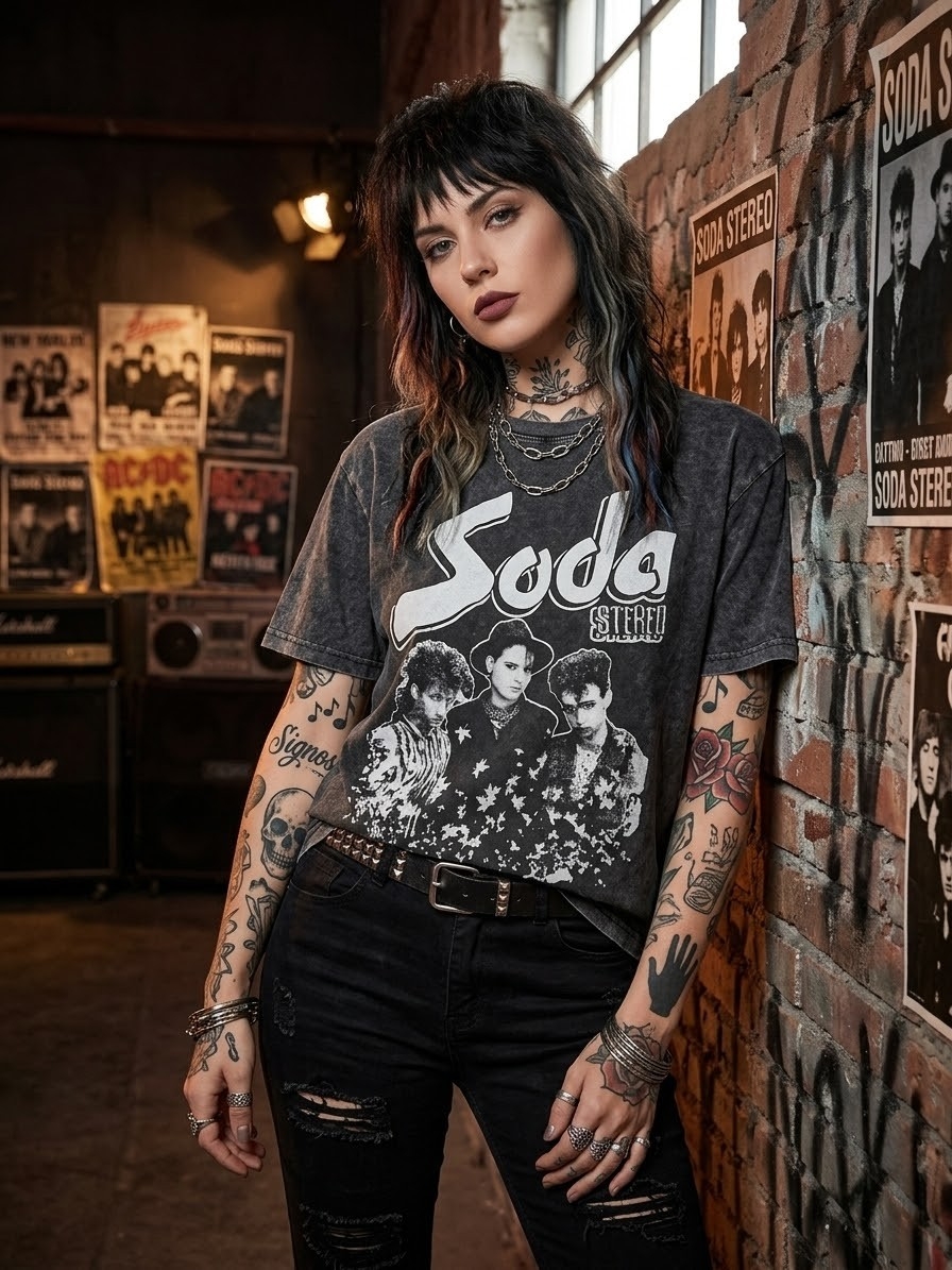 Remeras Nevadas Bandas - Imagen 3