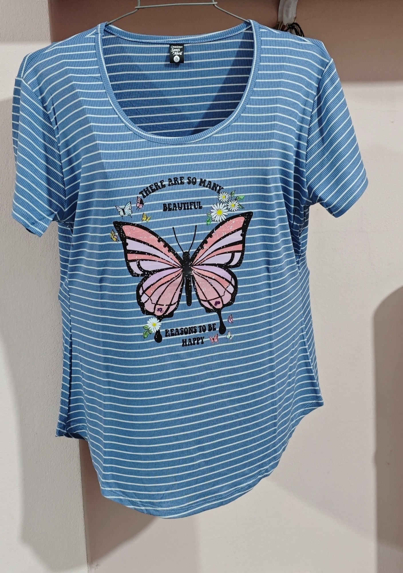 Remera Morley de Dama - Imagen 2
