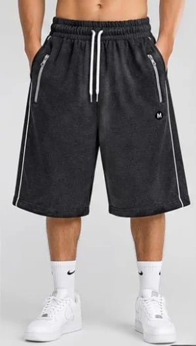 Bermudas Baggy de Rustico Peinado