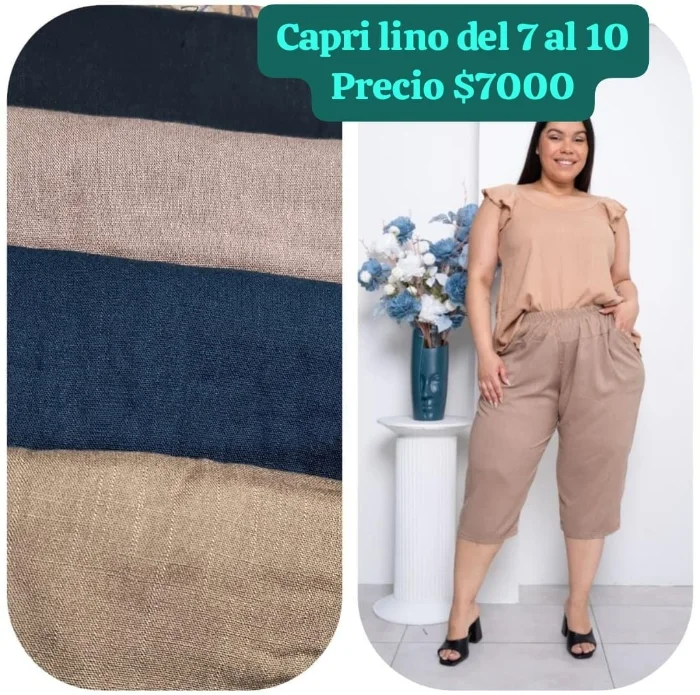 Capri de Lino Especial