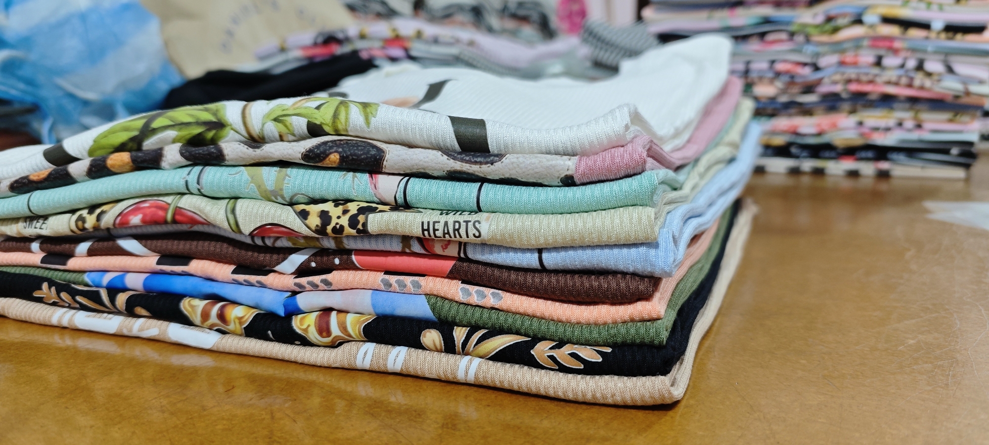 Remeras de Morley Liso y Estampado de Dama - Imagen 3