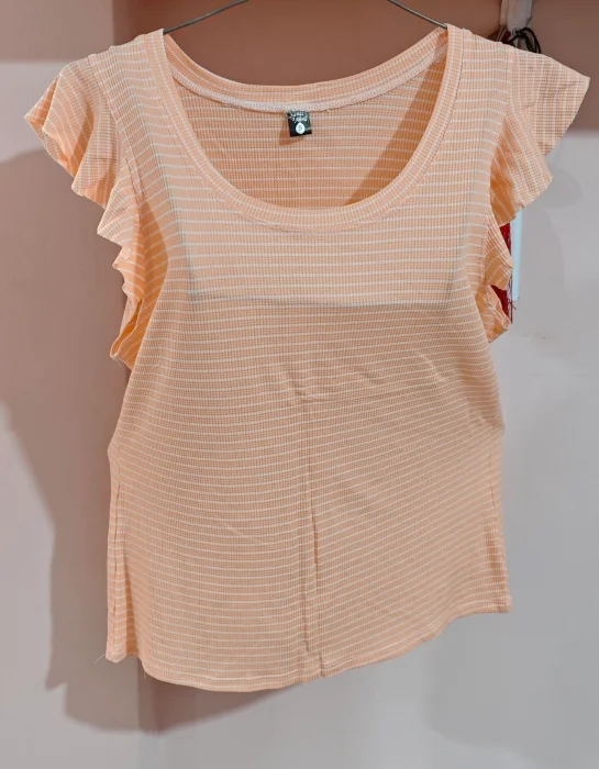 Musculosa de Waffle para Dama